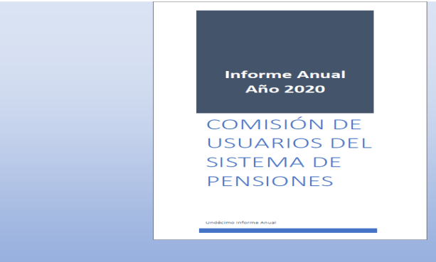 La Comisión publica su informe anual año 2020